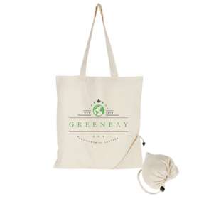 Product Image of Foldable Cotton Shopper Bags