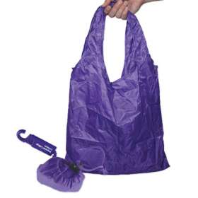 Foldable Shopping Bag Keyrings