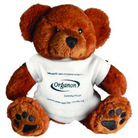 Freddie Bear with T Shirt