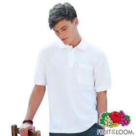 Fruit of the Loom Pocket Polo Shirts