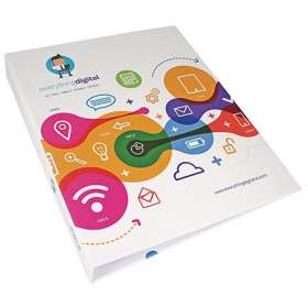 Full Colour A4 Ringbinders