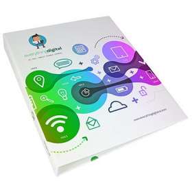 Full Colour A5 Ringbinders