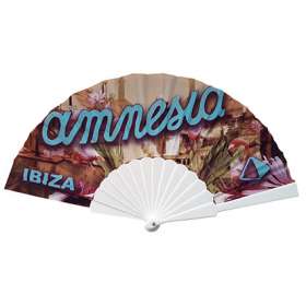 Product Image of Full Colour Fabric Folding Fans