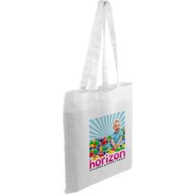 Product Image of Full Colour Kingsbridge Cotton Tote Bags