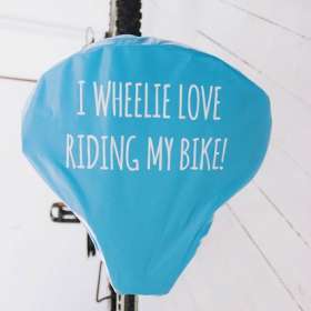 Full Colour Polyester Bike Seat Covers
