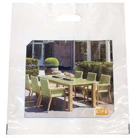 Full Colour Polythene Carrier Bags