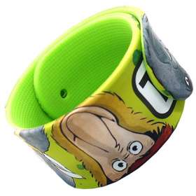 Full Colour Silicon Slap Wrap Wristbands