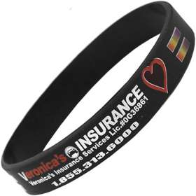 Product Image of Full Colour Silicon Wristbands