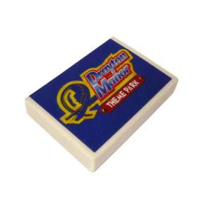Full Colour White Erasers