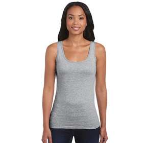 Gildan Ladies Soft Style Vest Tops