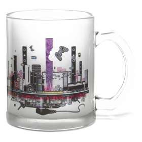 Glass Photo Mugs