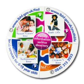 Gnalvic 4 Piece Puzzle Coaster