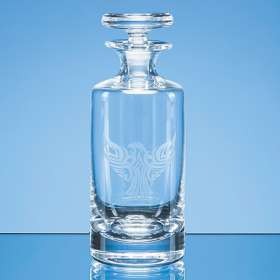 Handmade Mini Round Decanters