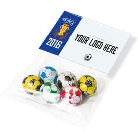 Header Card Football Chocolates