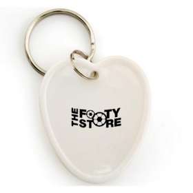 Heart Shaped Keyrings