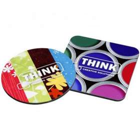 High Gloss Hardwood Coasters