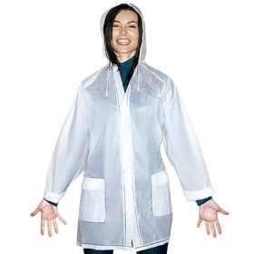 Hooded EVA Raincoats