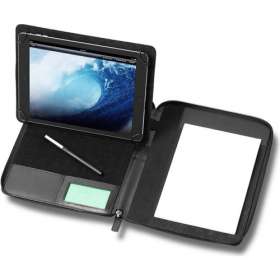 Houghton A5 PU Tablet Portfolios