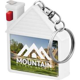 Product Image of House Shaped Tape Measure Keyrings