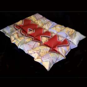 Inflatable Take A Seat Cushion - extra picture