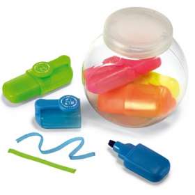 Jar Of Mini Highlighters
