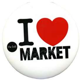150mm Jumbo Button Badges