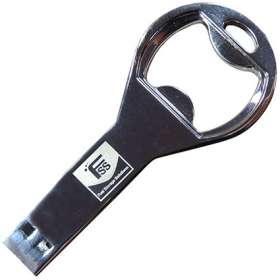 USB Key Bottle Opener Flashdrive
