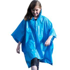 Kids Plastic Ponchos