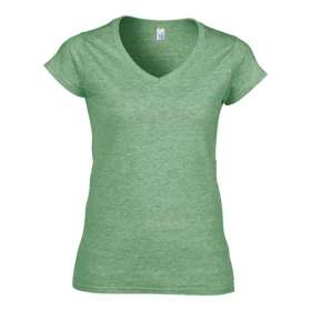 Ladies Gildan V Neck T Shirts