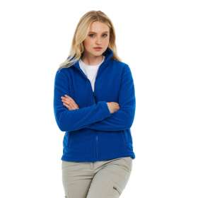 Ladies Zipped Fleece Jackets