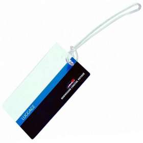 Laminated Luggage Tags