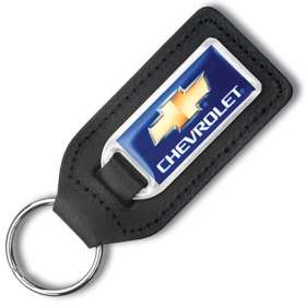 Product Image of Large Medallion Leather Keyfobs