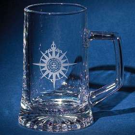 Large Stern Tankard