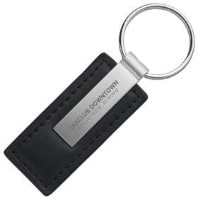 Product Image of Leather Look Keyrings