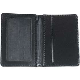 Leather Look Oyster Card Wallets