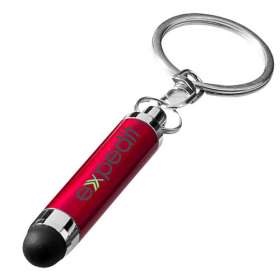 Lightweight Aluminium Stylus Keyrings