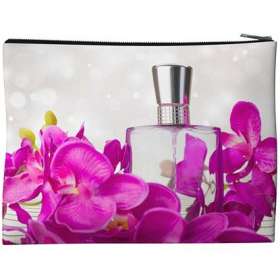 Lined Toiletry and Cosmetic Purses