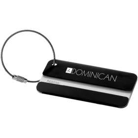 Discovery Metal Luggage Tags