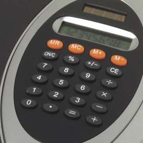 Mouse Mat and Calculator - extra picture