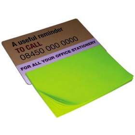 Sticky Note Magnetic Pad - extra picture