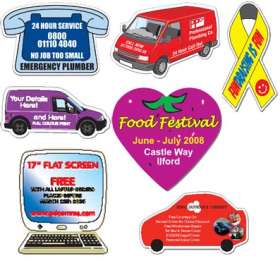 Shaped Foam Badges - extra picture