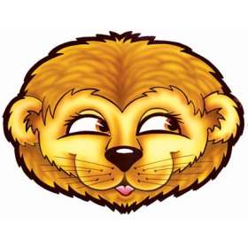 Maskeraids Animal Face Masks - extra picture