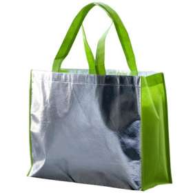 Metallic Beach Bags - extra picture