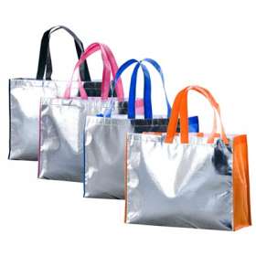 Metallic Beach Bags - extra picture