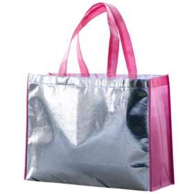 Metallic Beach Bags - extra picture