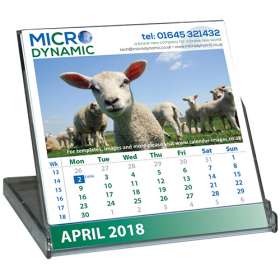 Micro CD Case Calendars