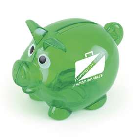 Mini Translucent Piggy Banks