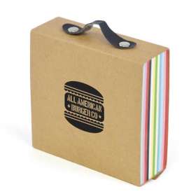 Mini Briefcase Note Blocks