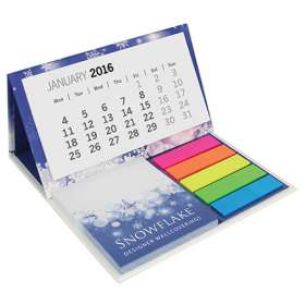 Mini Calendar and Sticky Note Sets