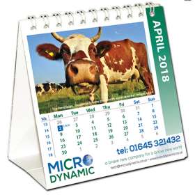 Mini Easel Calendars